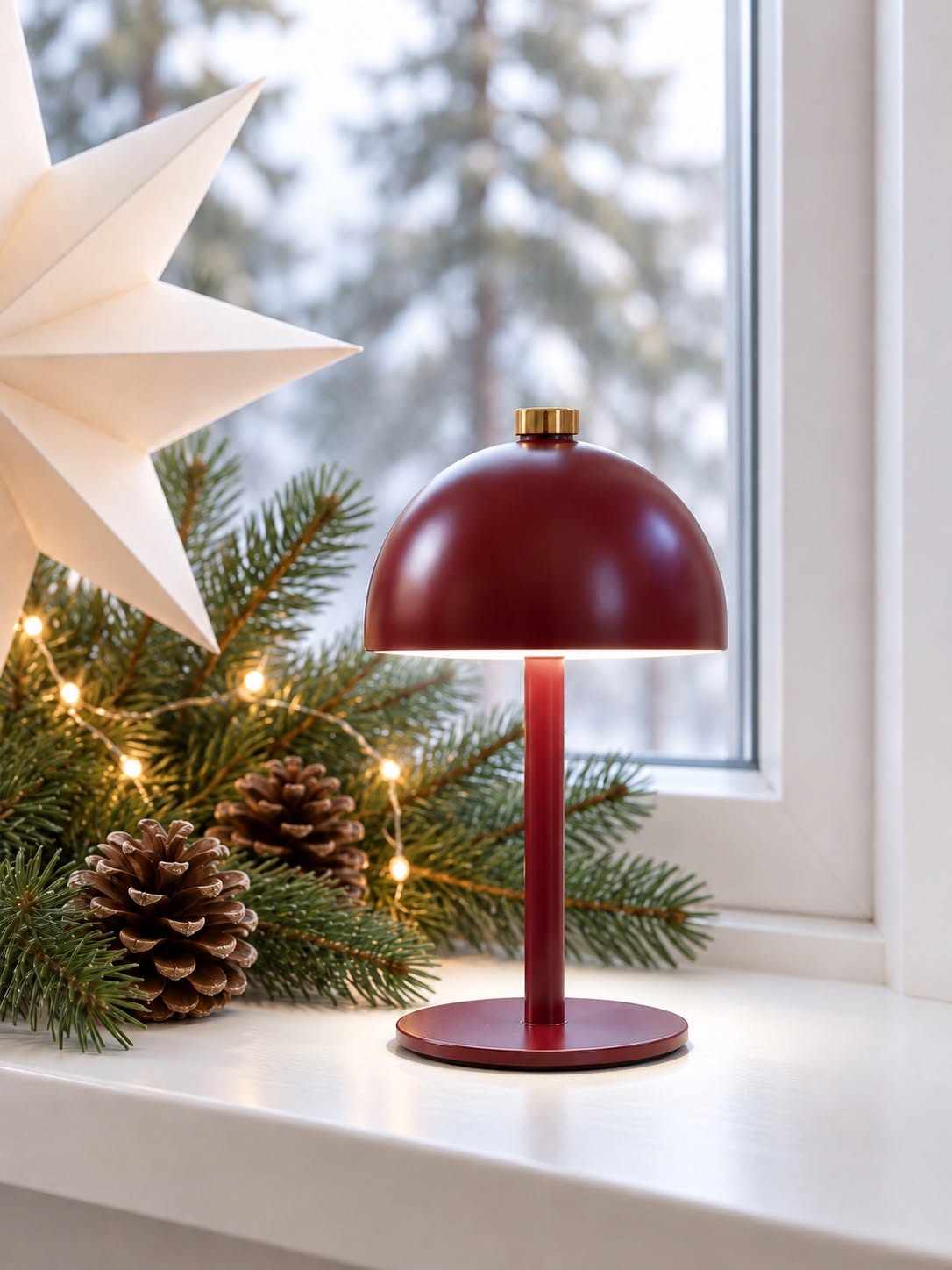 Mini-lampe - Bordeaux