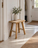 Krakk teak – natur teak