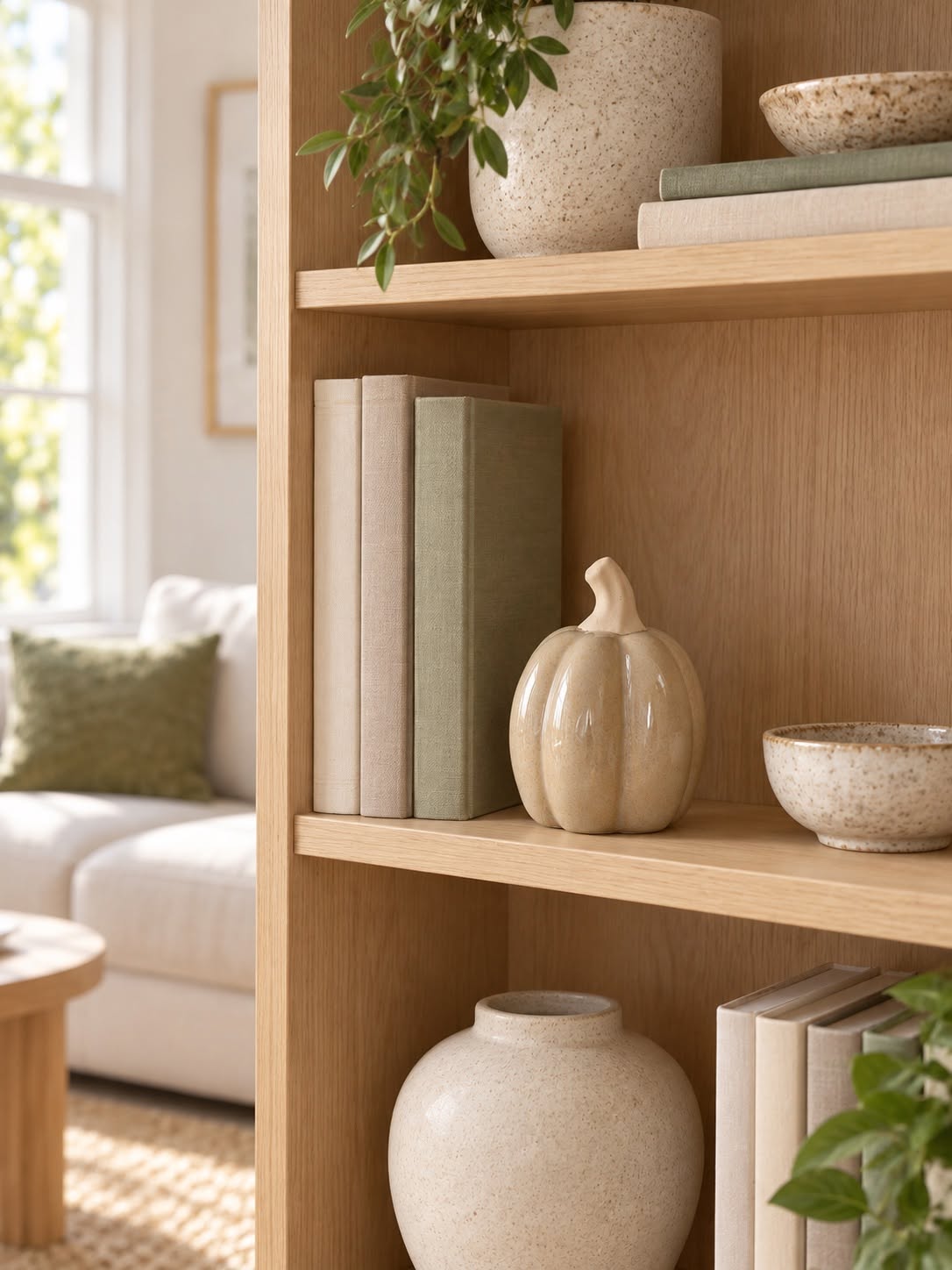 Gresskar keramikk – beige