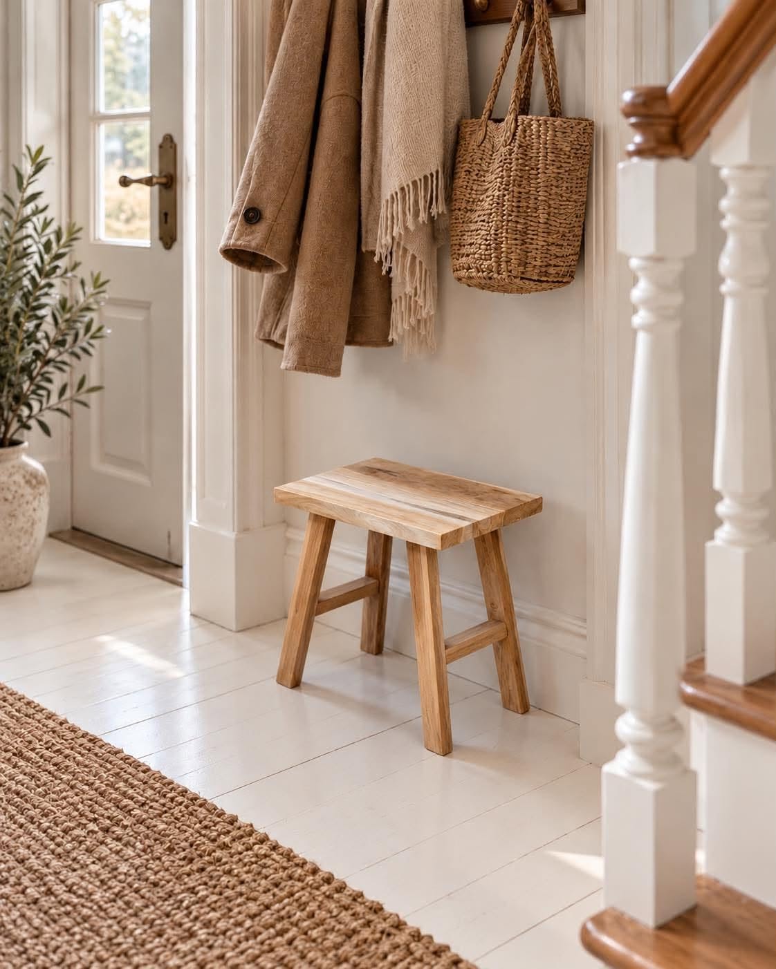 Krakk i teak – naturlig trelook