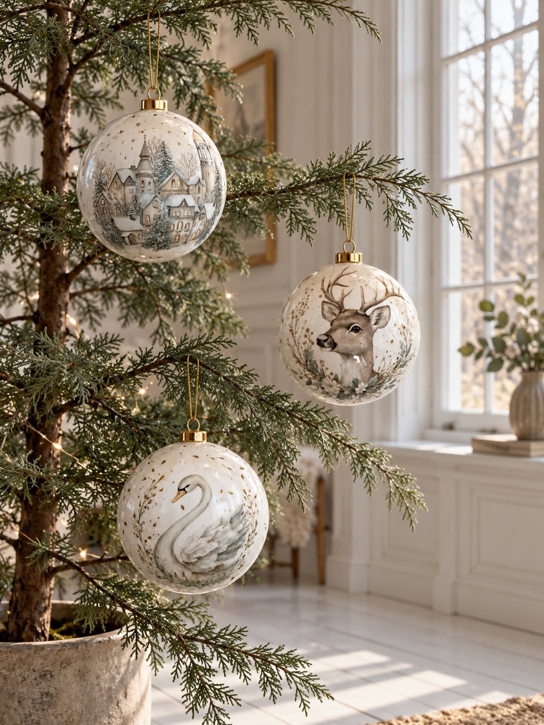 Julekule - MIX – Assorterte julemotiver