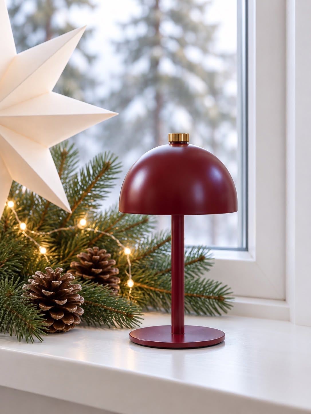 Mini-lampe - Bordeaux