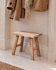 Krakk i teak – naturlig trelook