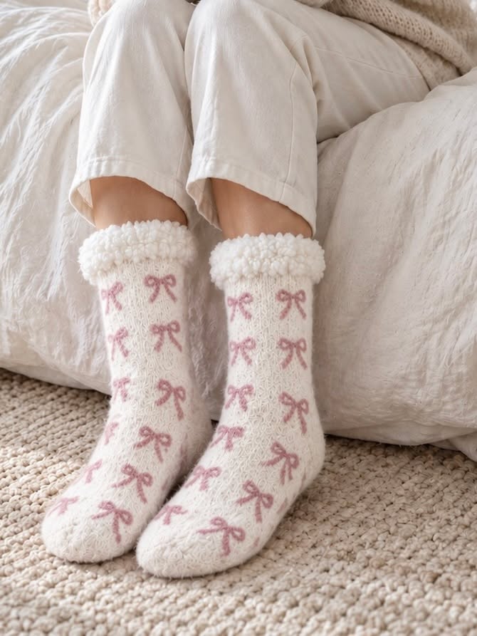 Hygge sokker - MIX – Myke hyggesokker