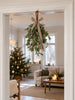 Mistelten med bånd – Kunstig juleophæng