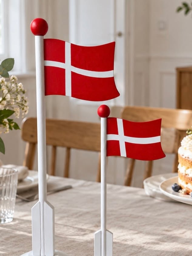 Flagg - flere størrelser