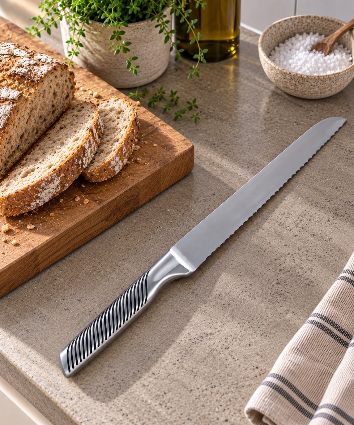 Brødkniv SAIKA – Rustfritt Stål