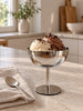 Isdessertskål – Rustfritt stål