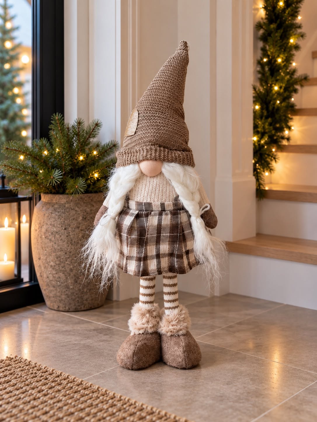 Nisser – rutete julefigurer