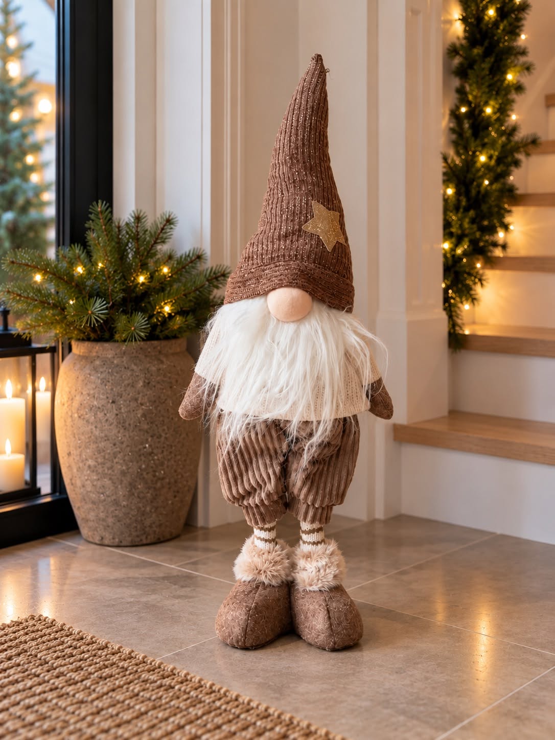 Nisser – rutete julefigurer