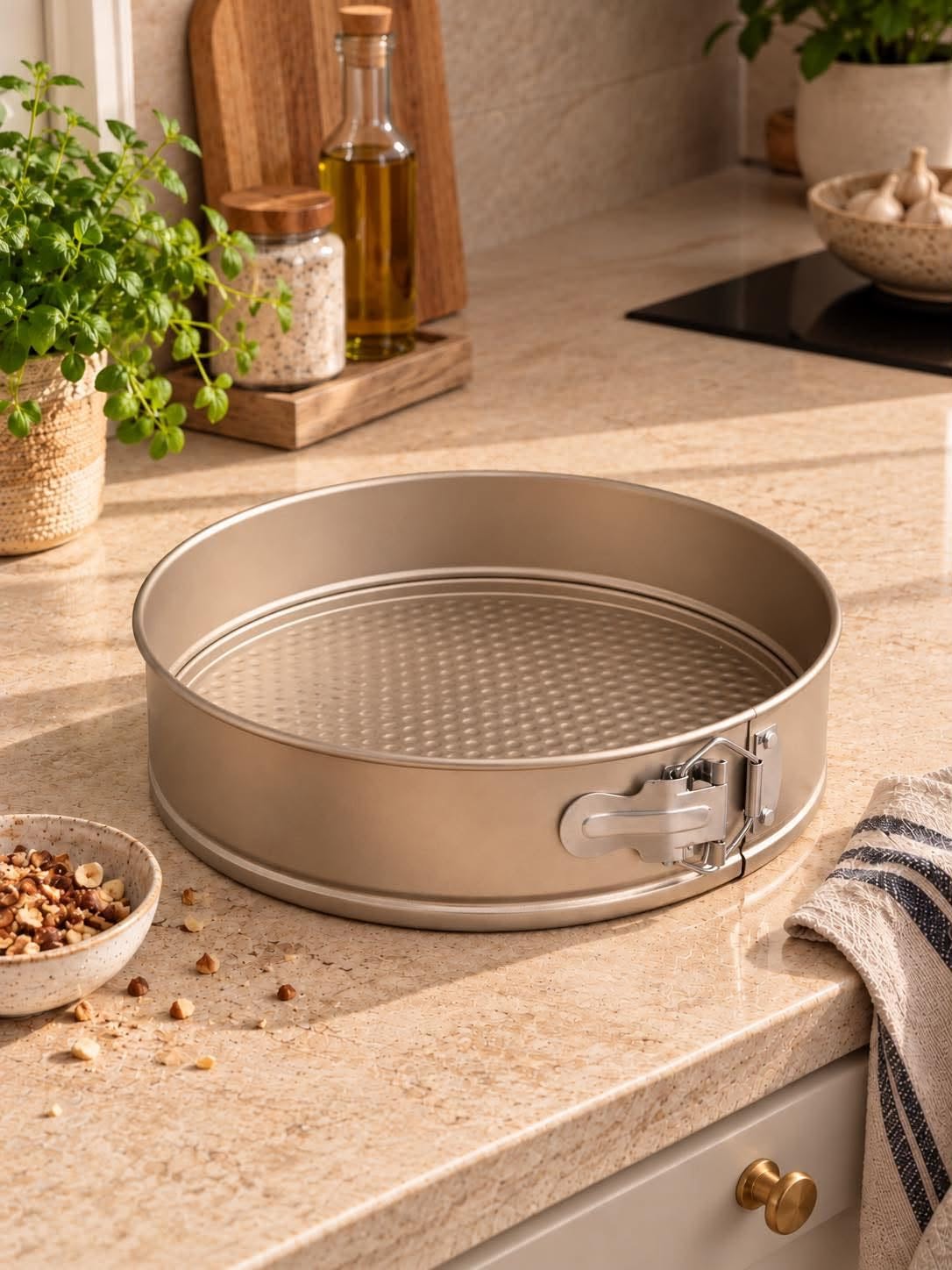 Springform Ø28 med non-stick-belegg Golden