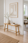 Benk Oak nature 90 cm