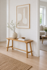 Benk Oak nature 90 cm
