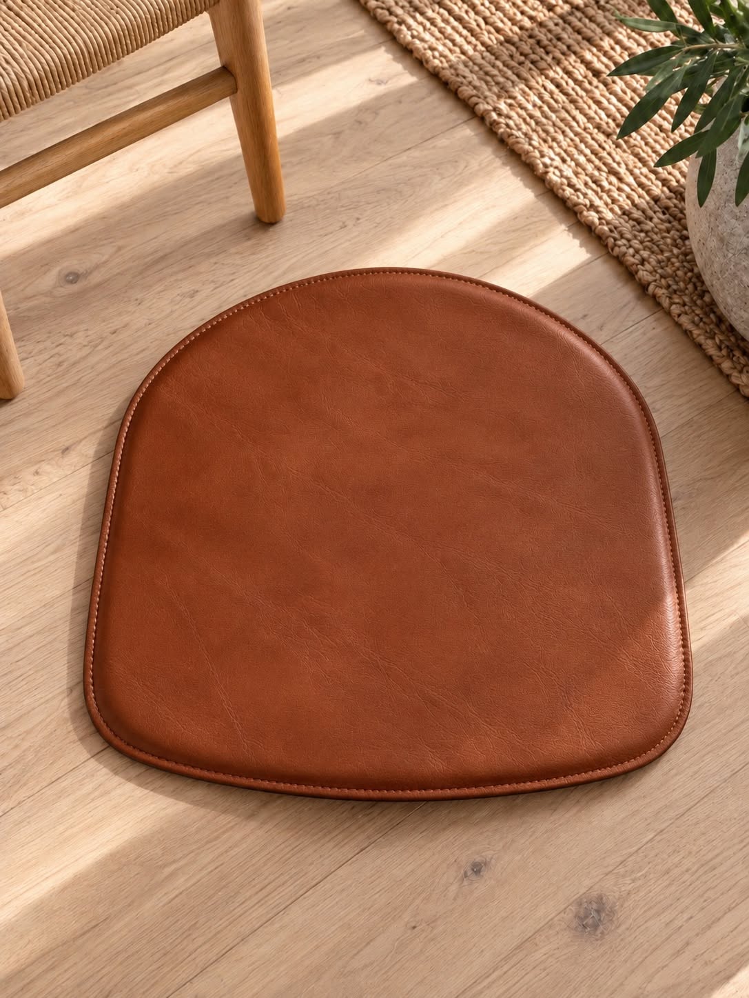 Setepute FDB J46 - bøffel cognac