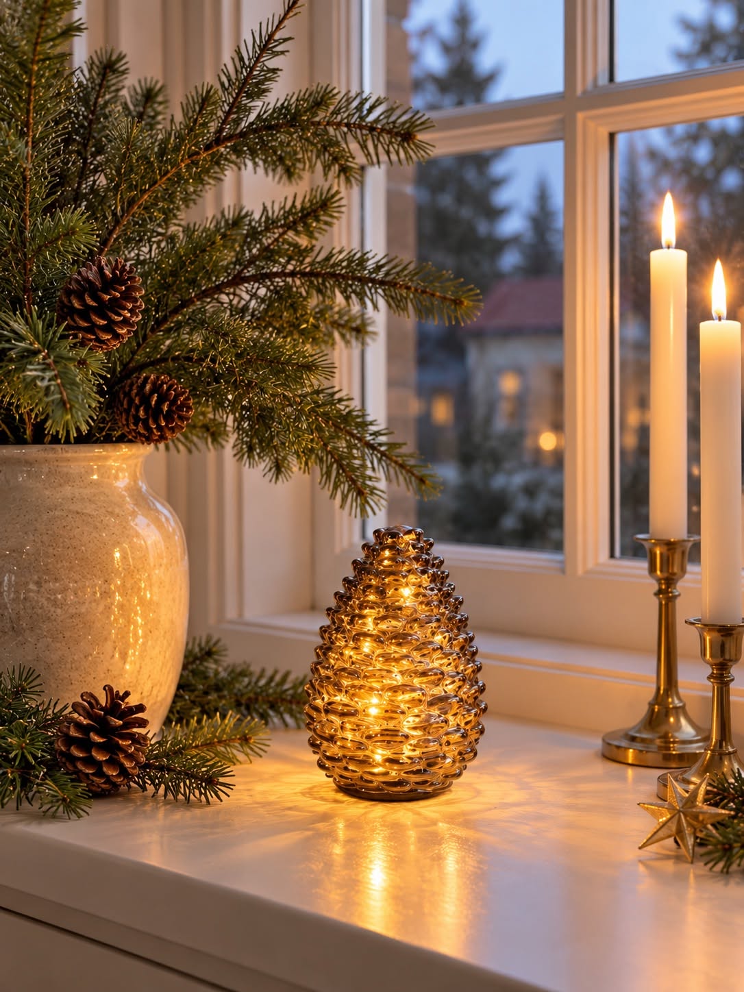 Kongle med LED-lys