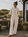 Jakke Britta - Beige