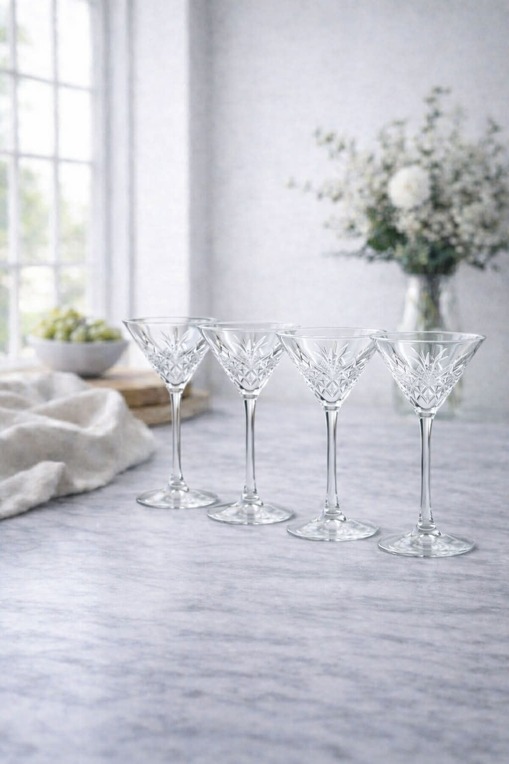 Martiniglass 4 stk