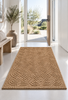 Dørmatte kokosfibre XL - 85x130cm