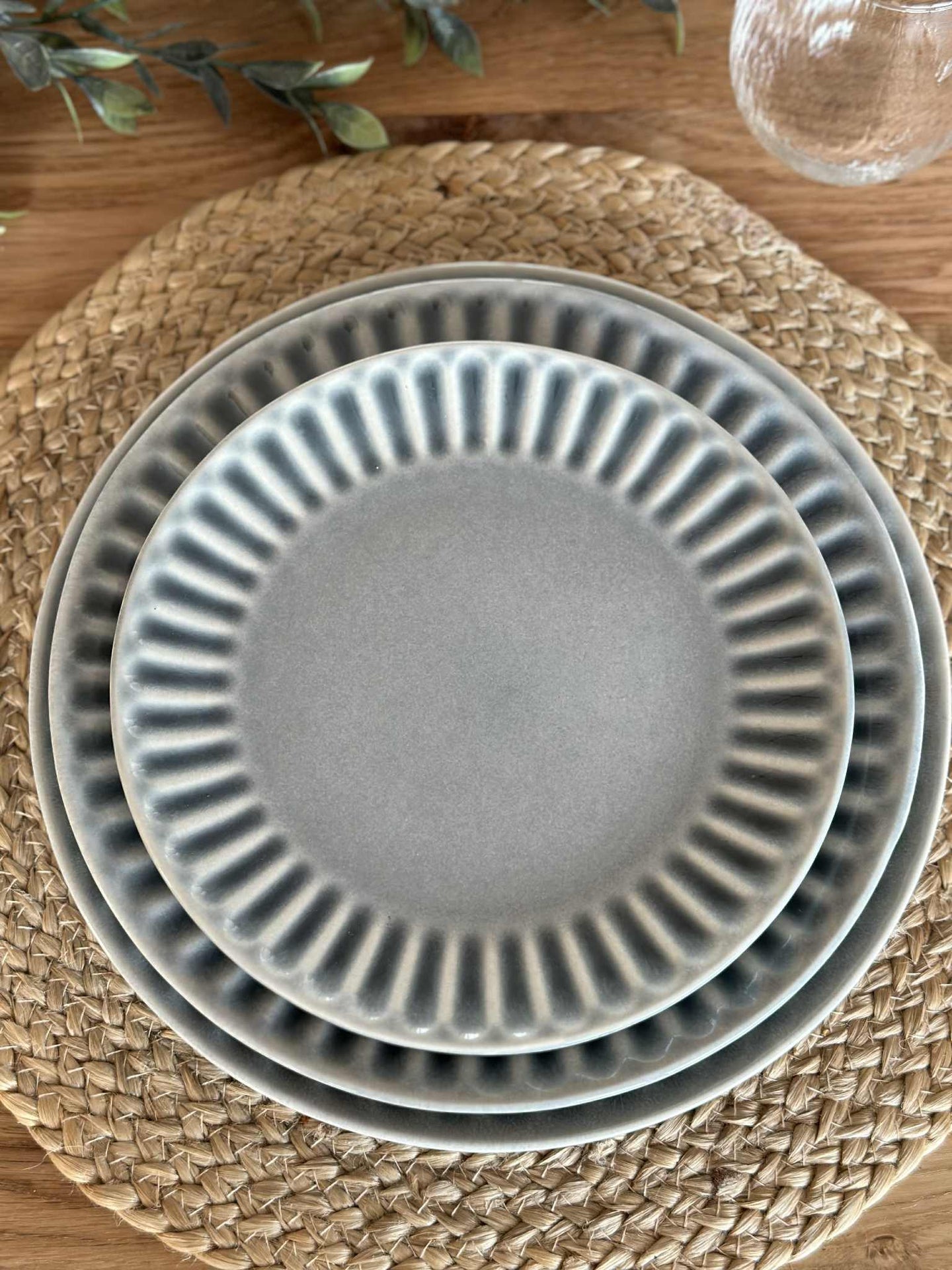 Tallerken VIGA Blå - Flere størrelser