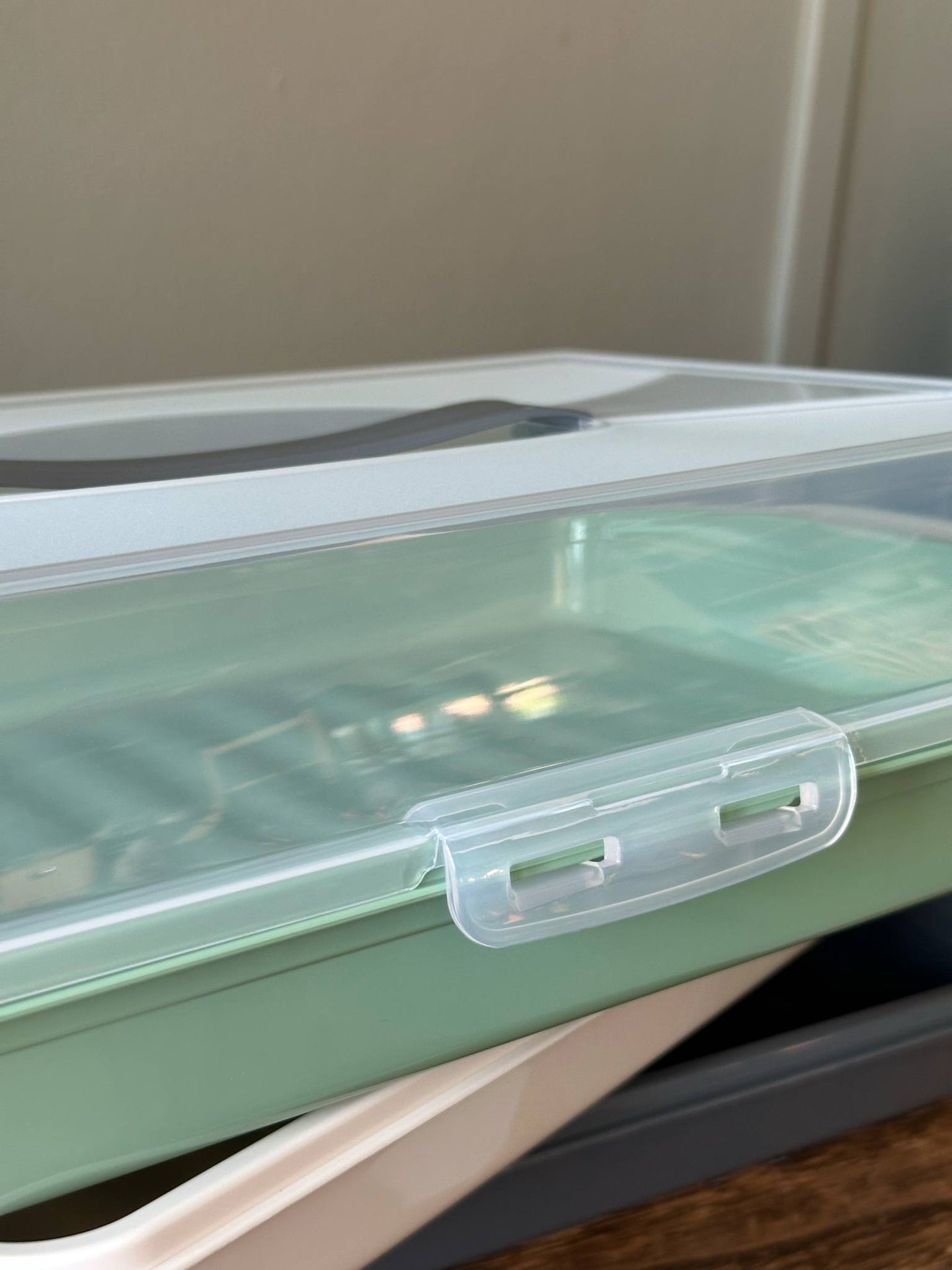 Kakefat med lokk - Fargemiks