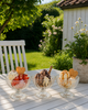 Dessertglass – Sett med 3 stk