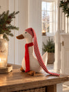 Juleand med lue - Large