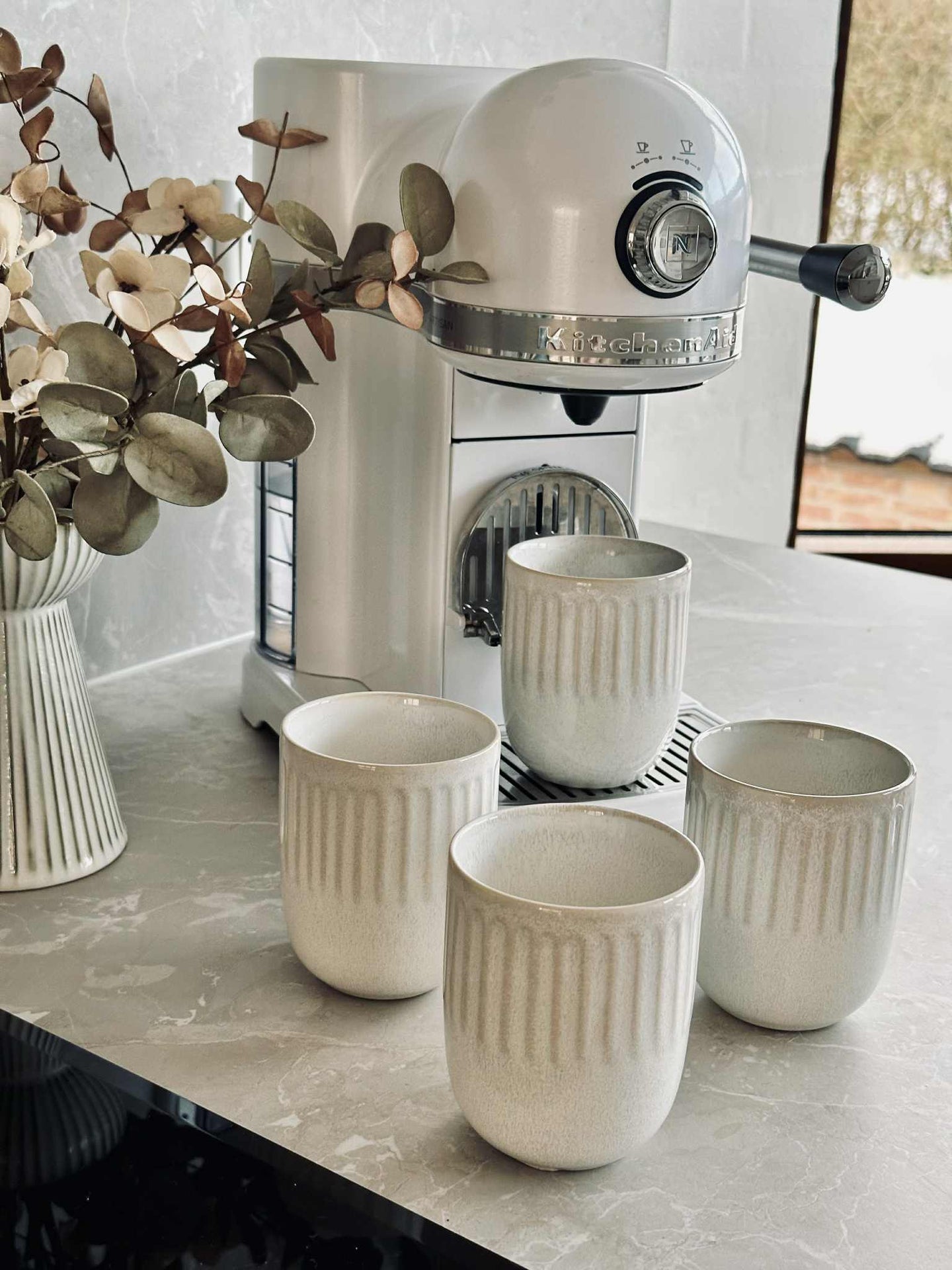 Steingods Krus – Pakke med 4 stk