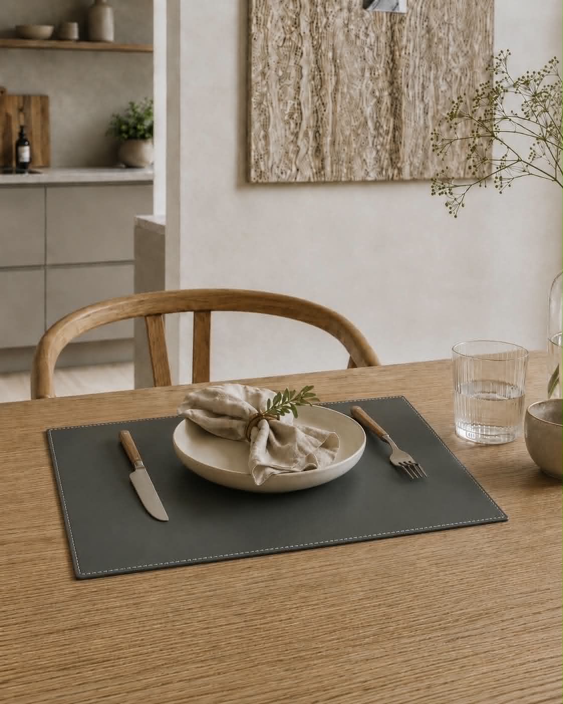 Dekkebrikke 30x45 Mørkegrønn
