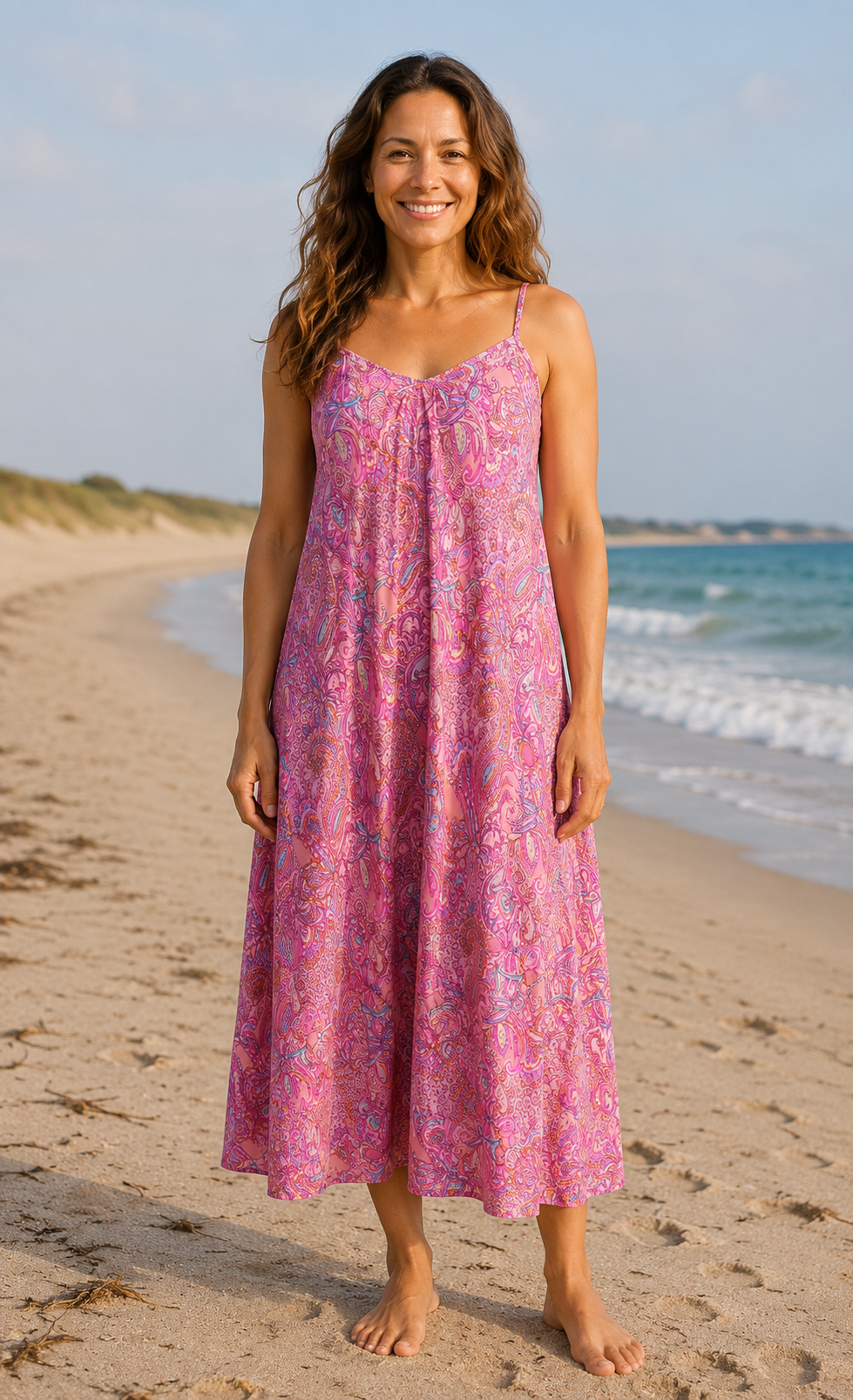 Kjole Luna Pink Vibe