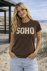 T-skjorte SOHO - Moro / Beige