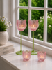 Lysestake Tulipan - Rosa