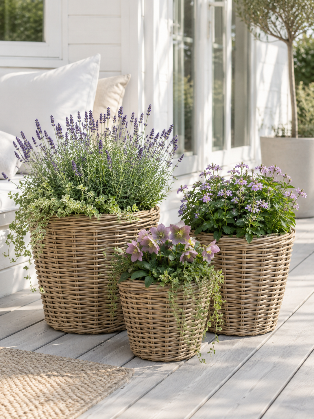 Plantekurver i natur - 3 stk