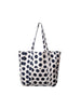 Shopper Nella canvas - Black Dots