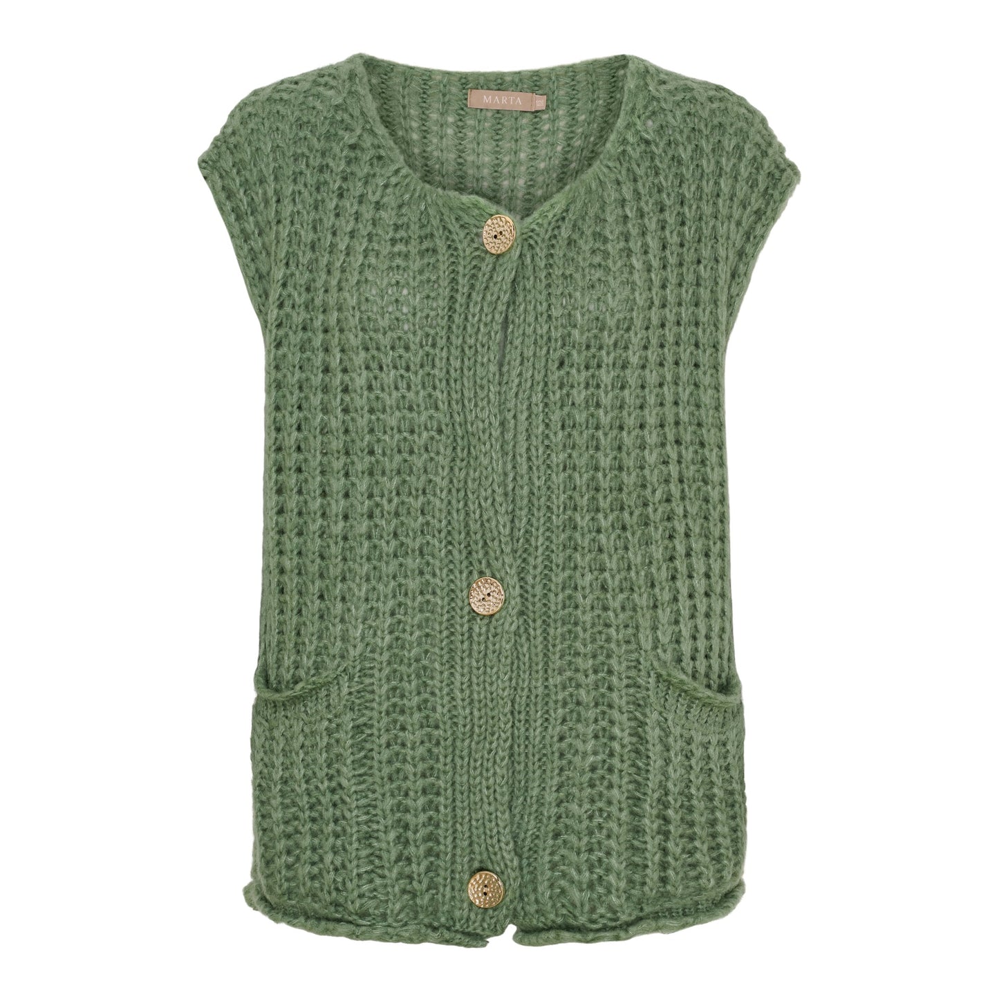 Vest Ruby grønn