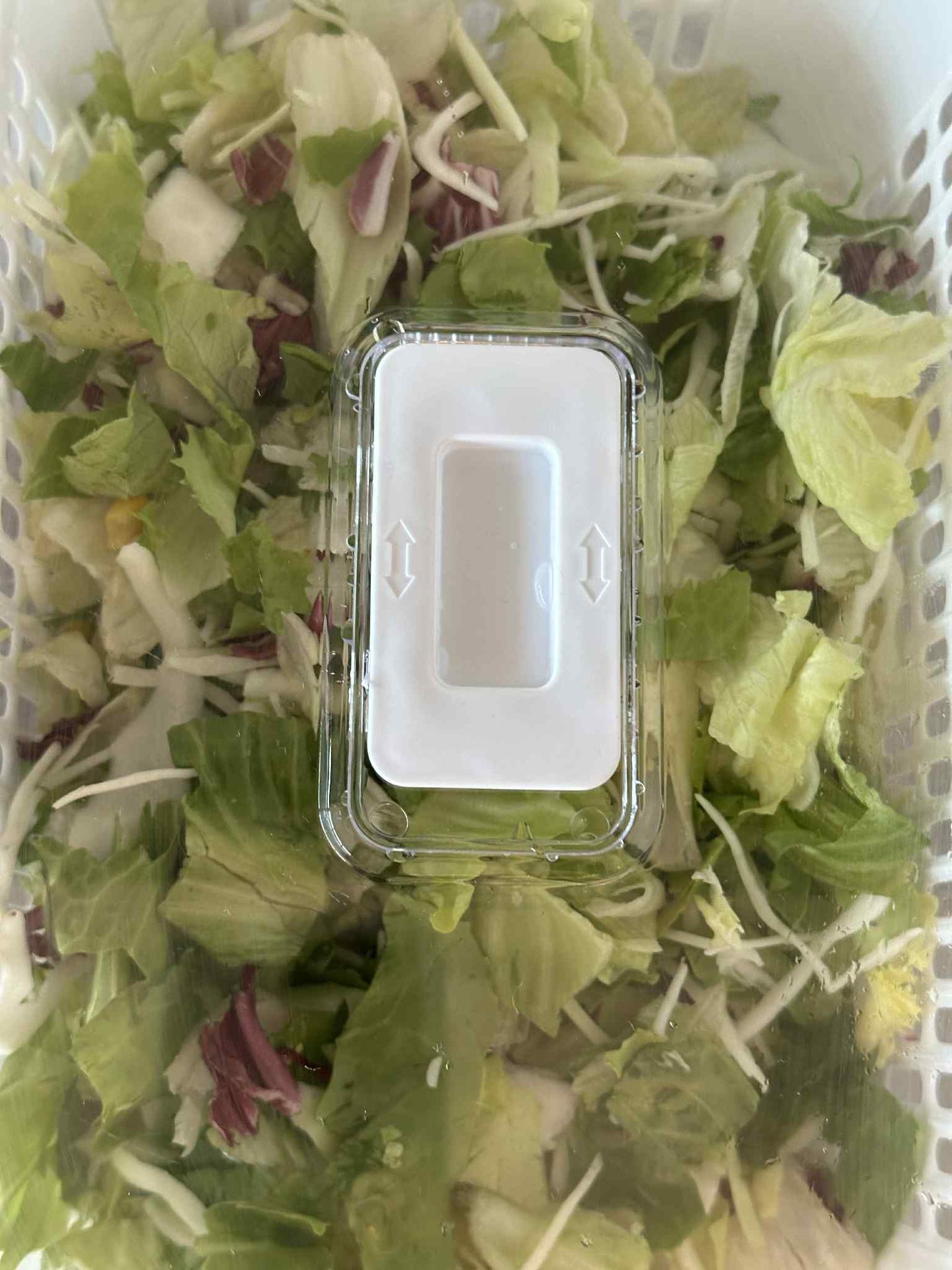 Matoppbevaring med drenering - 3600ml