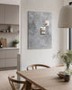 Tavle magnetisk 60x90 - Betonglook