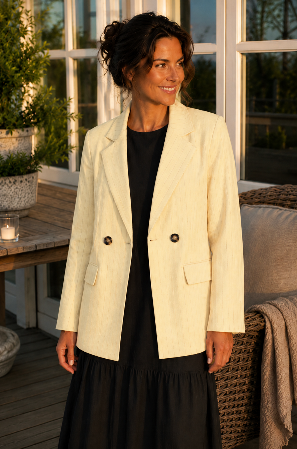 Blazer Marissa yellow