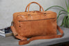 Reisetaske BERLIN - Cognac