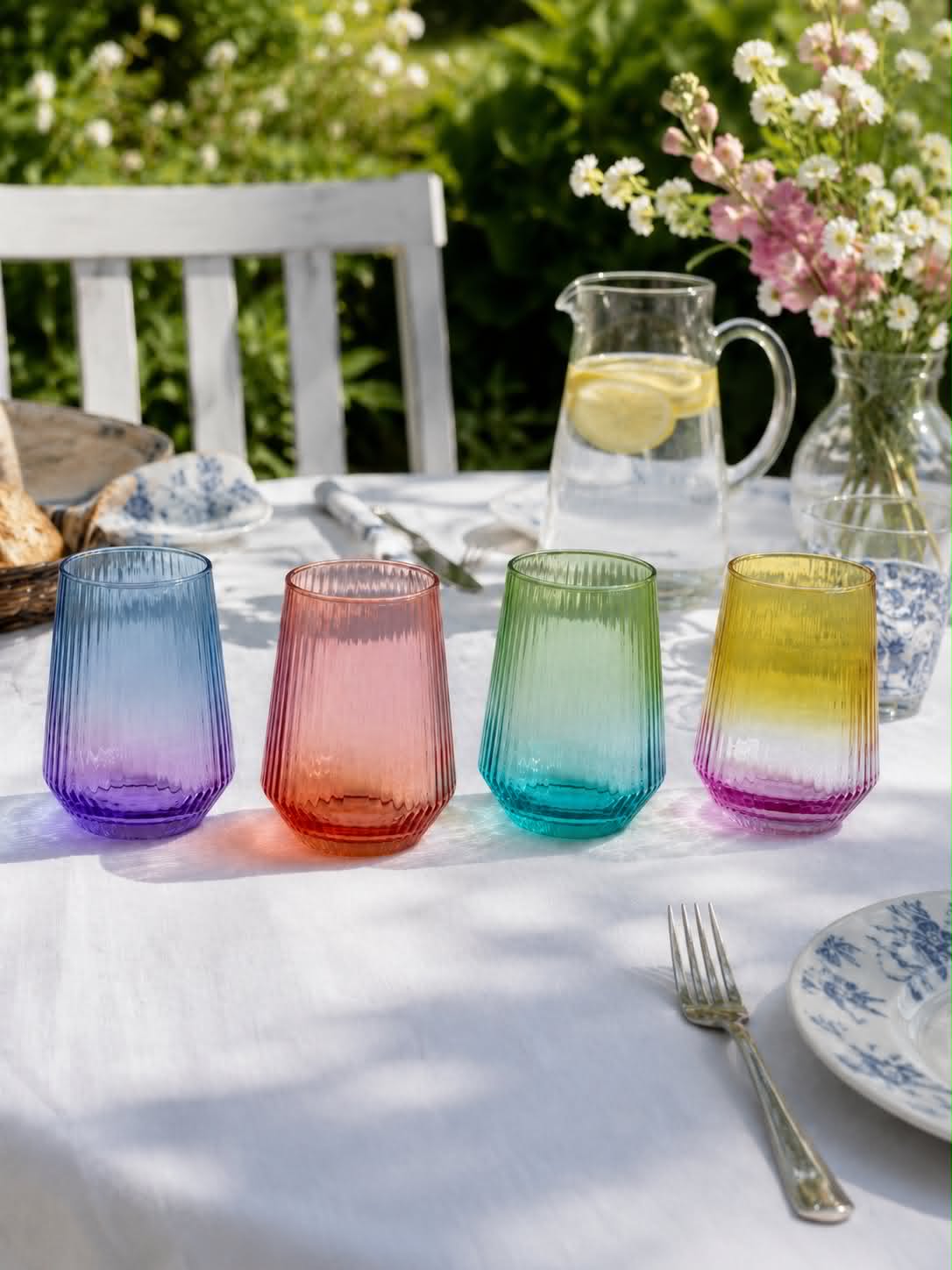 Drikkeglass Aurora - Color MIX