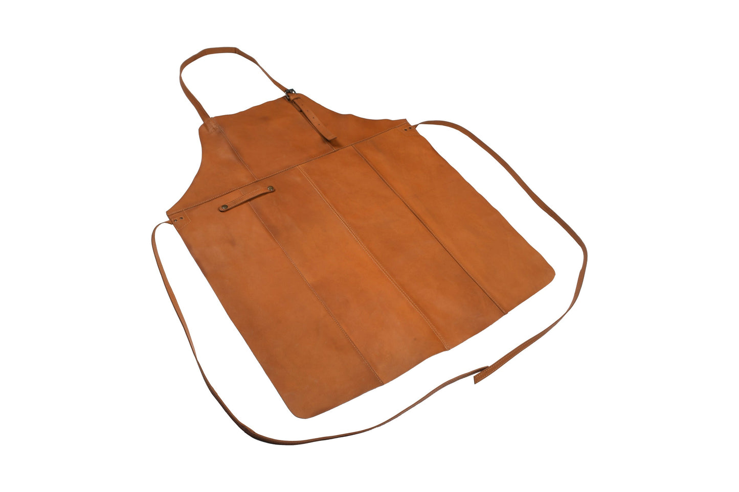 Skinnforkle Faust – Cognac