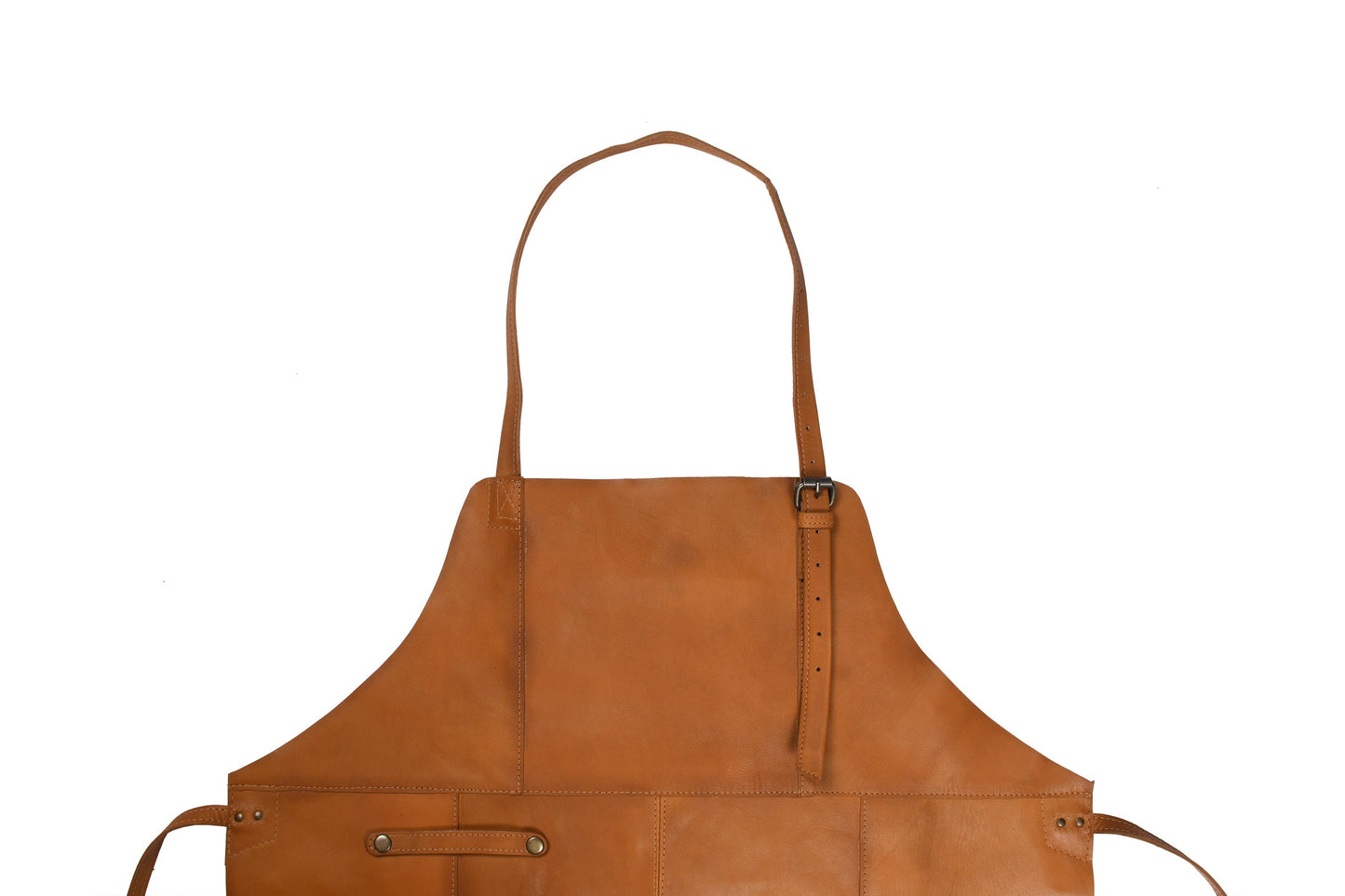 Skinnforkle Faust – Cognac