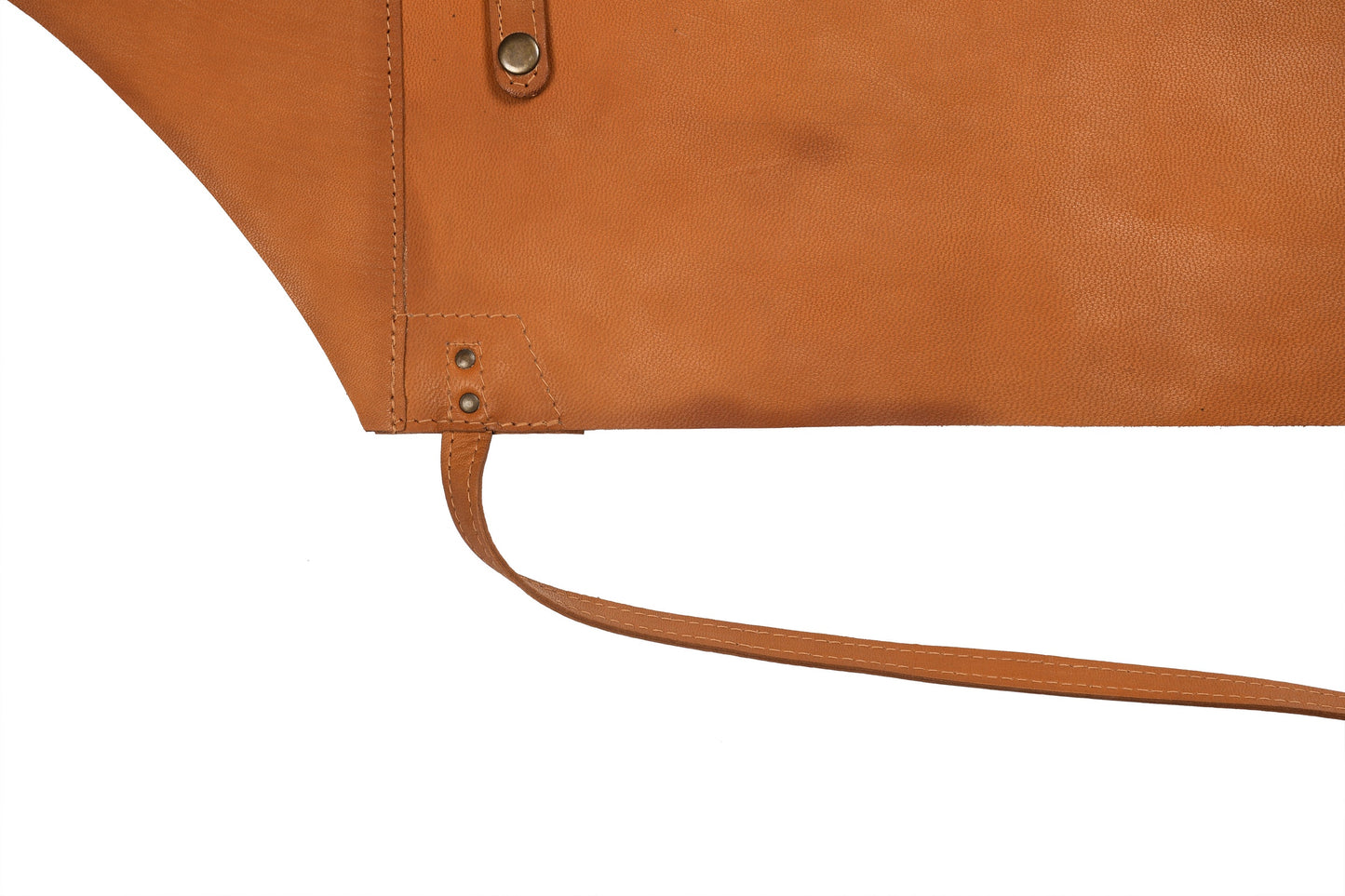 Skinnforkle Faust – Cognac