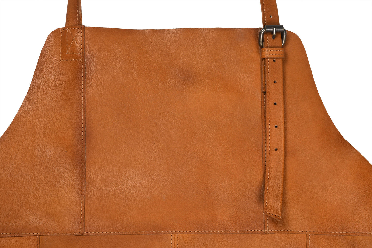 Skinnforkle Faust – Cognac