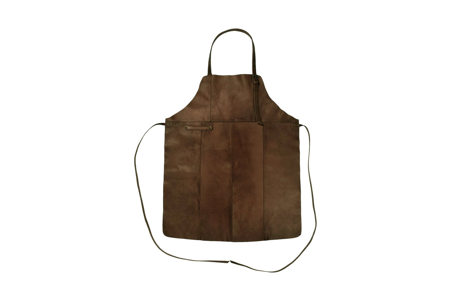 Skinnforkle Faust – Dark brown