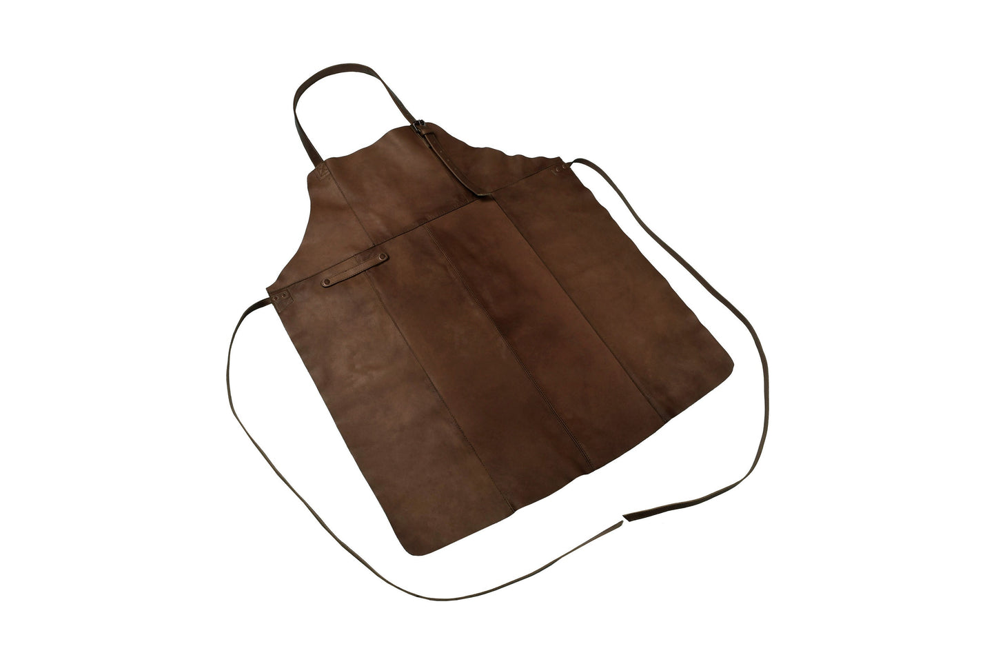 Skinnforkle Faust – Dark brown