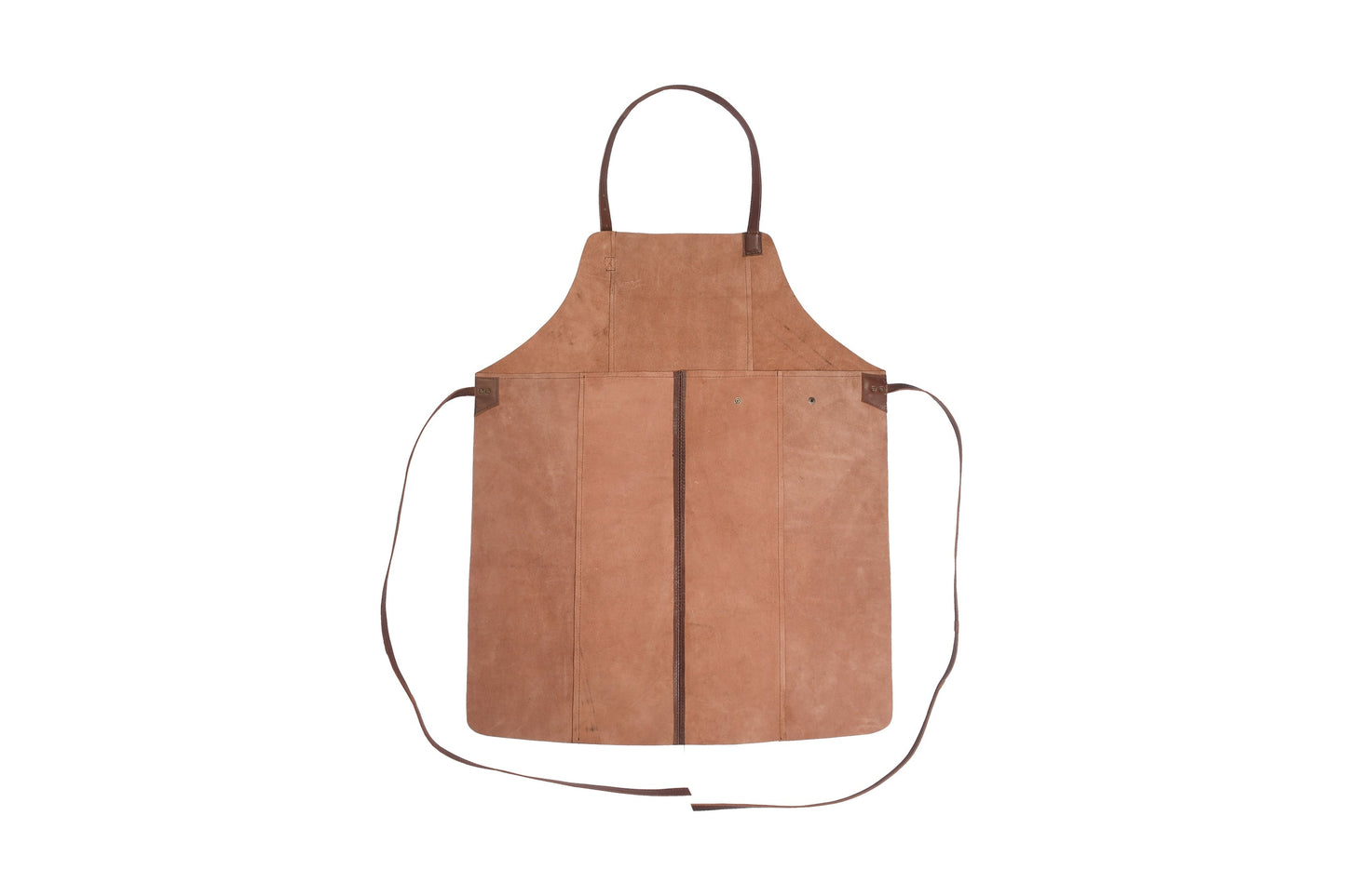 Skinnforkle Faust – Dark brown