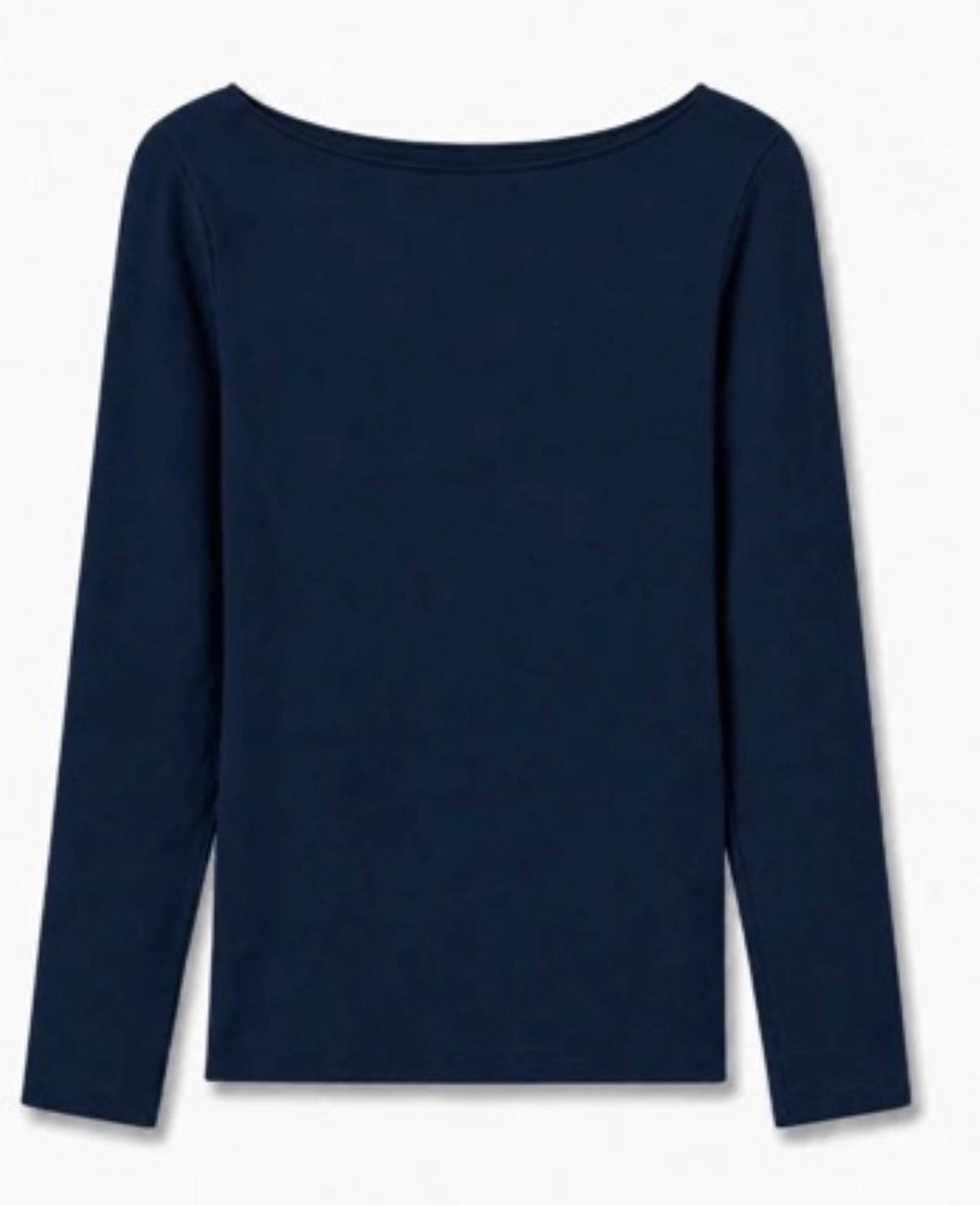 Bluse Ingrid - Navy Cashmere Mix