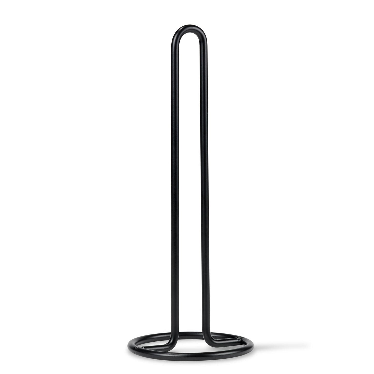 Kjøkkenrulleholder - Svart - Metall