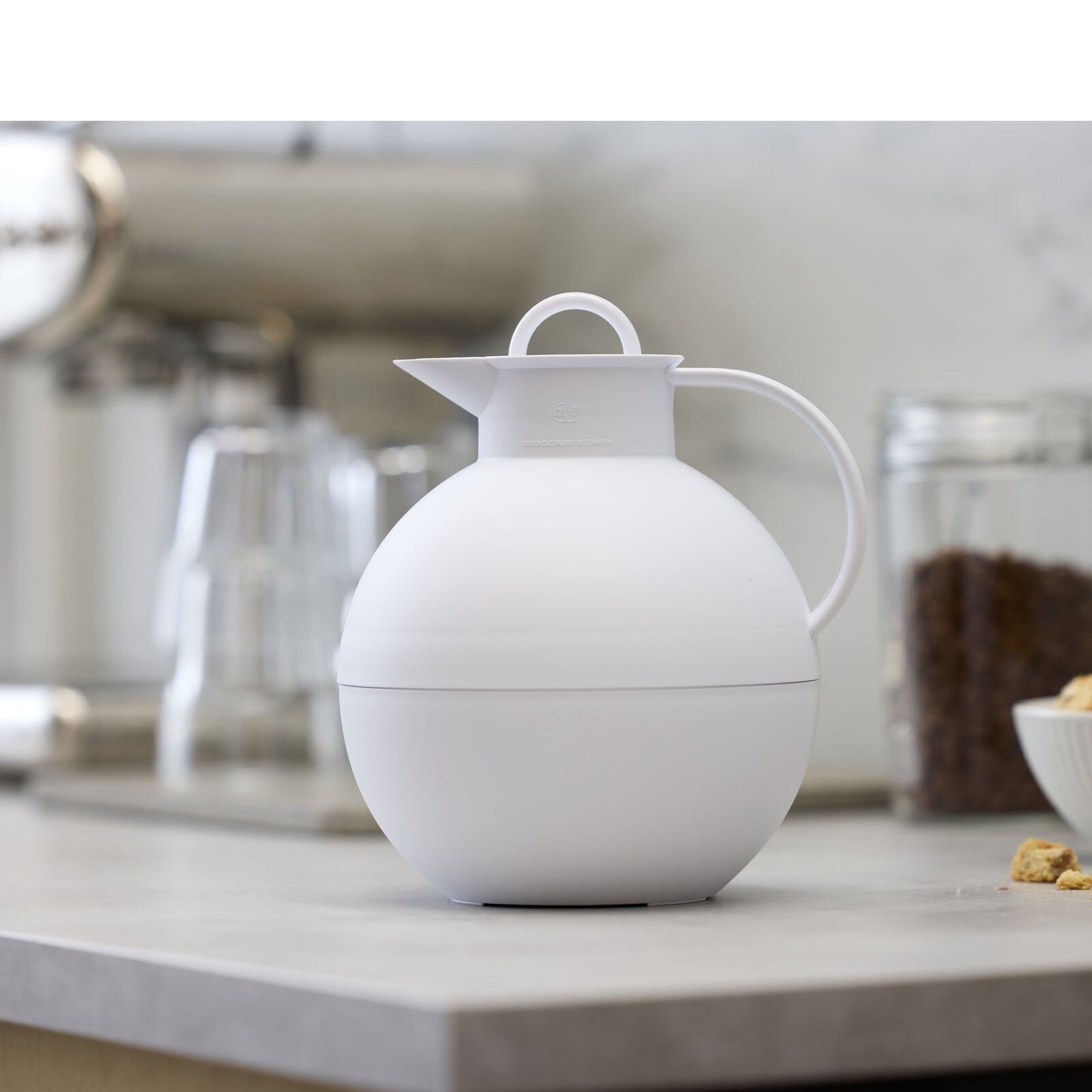 Termokanne – Kulekanne - Frost hvit - 0,94 liter