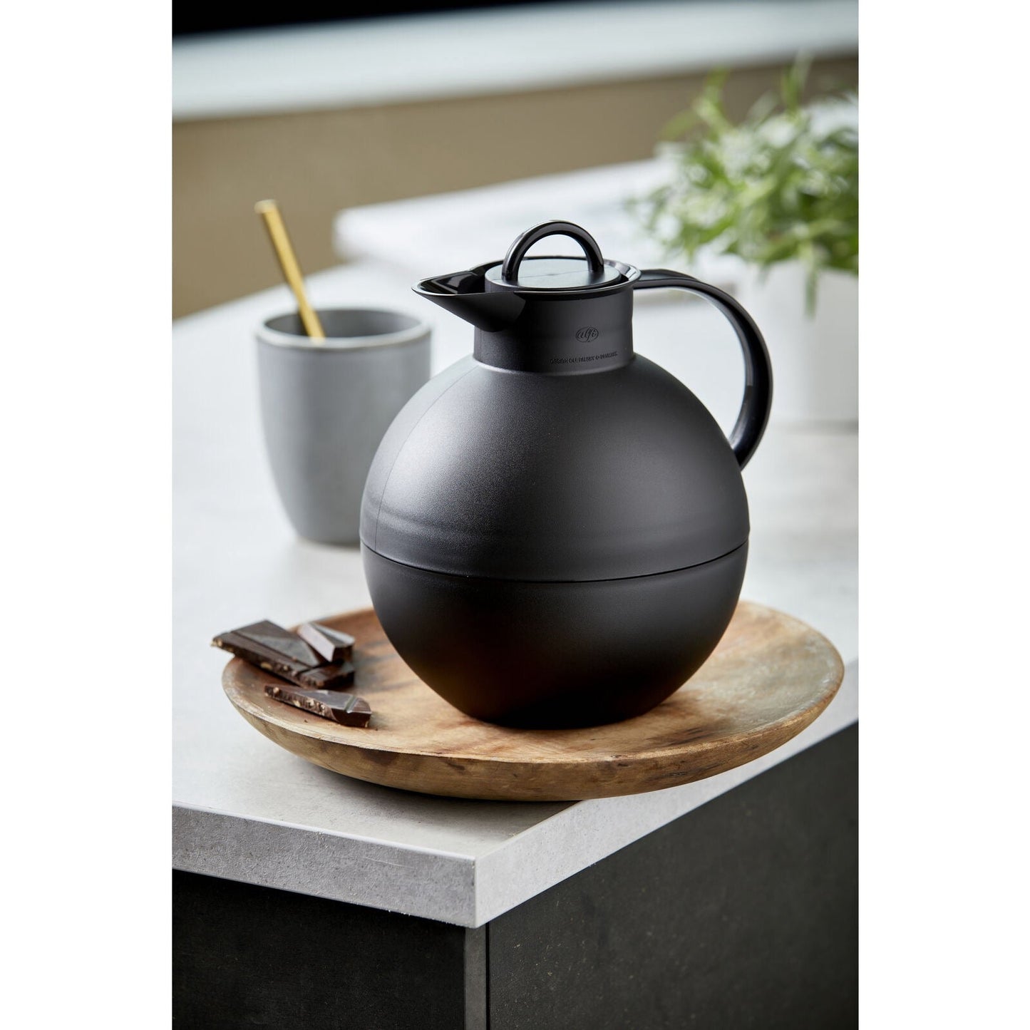 Termokanne – Kulekanne - Frost svart- 0,94 liter